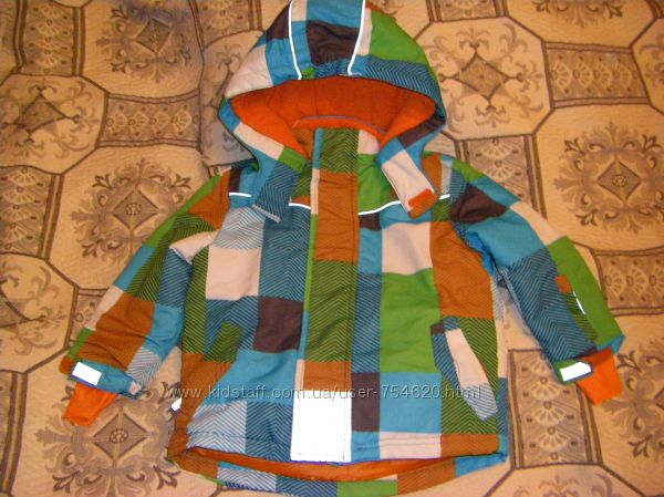 Теплые куртки Тополино рост 122- 134