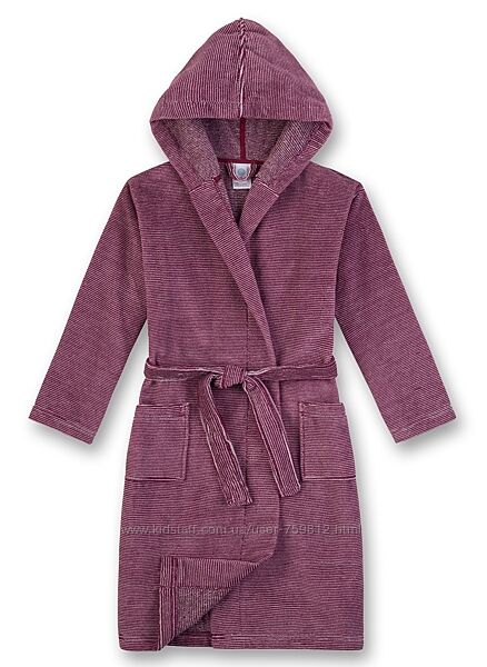 Sanetta качественный халат для девочки, рост 128. 7-8 лет , made in EU