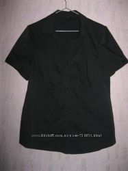 Черная блуза George размер 18 UK наш 52 состояние новой