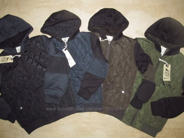 Клевые утепленные куртки на травке бренд Glo-Story р. 134 и 140, Венгрия