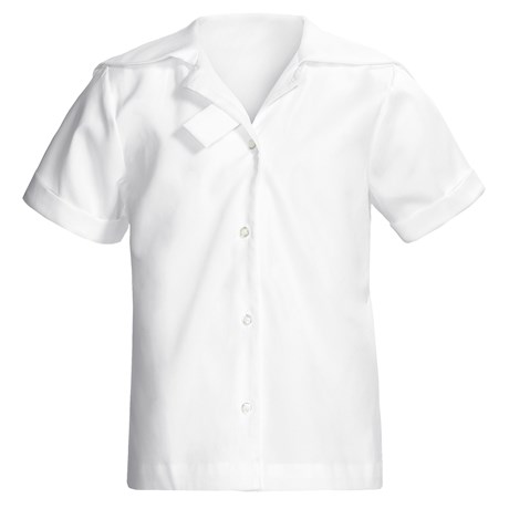 Новая белая блузка, рубашка Lands End размер 8 - S - ближе к M Оригинал