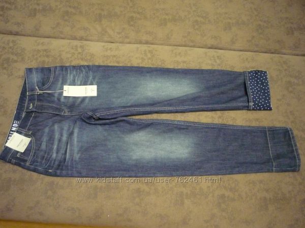 Стильные джинсы Girlfriend Marks&Spencer Limited Collection UK8 eur36