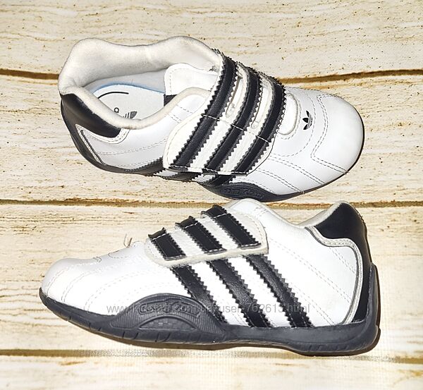 Кожаные кроссовки Adidas,  р. 25 14-14.5  см