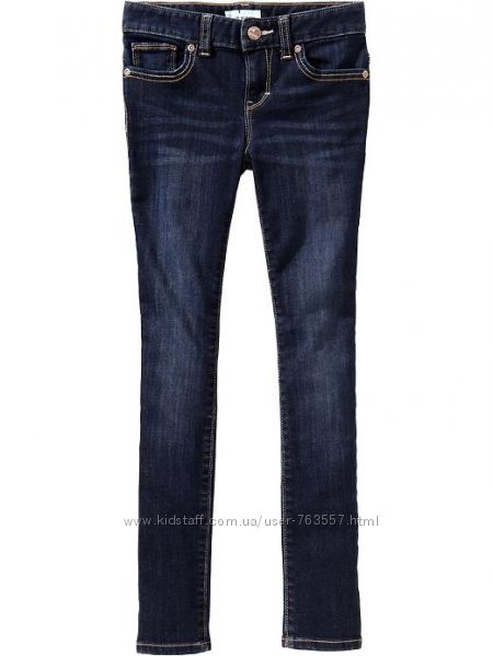 Классные синие джинсы-скини Old Navy на подростка или мамочку-р. 16R