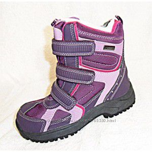 Зимние термоботинки тмB&G для девочек