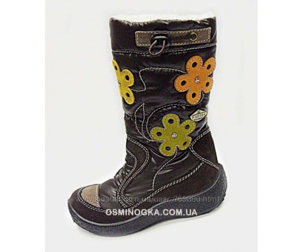 Мембранная обувь Floare для девочек