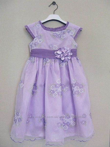 Сукня дитяча святкова, бузкове, Jona Michelle, США
