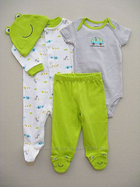 Комплекти для новонароджених, США