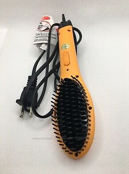 Расческа-выпрямитель SOLEIL HAIR TOOLS Mini Heat Brush 