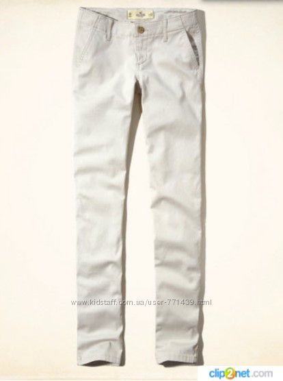 Продам новые брюки чиносы фирмы Hollister размер 3