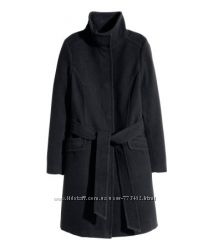 Очень теплое и мягкое пальто Le Phare de la Baleine шерсть размер 38