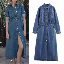 Джинсова сукня Zara 