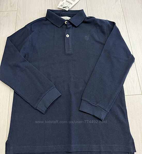 Реглан поло Zara р.128 8