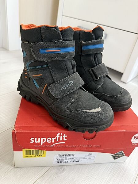 Ботинки Superfit p.33
