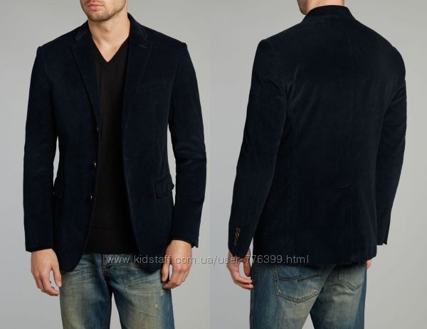 Новая куртка-пиджак плотный вельвет Polo by Ralph Lauren 52-54р