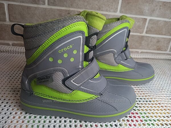 Сапожки crocs оригиналы 29р