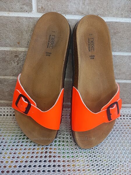 Шлепки next 38р