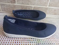 Кожанные балетки timberland 37р