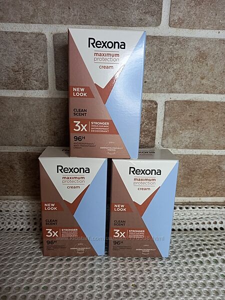 антиперсперант Rexona кремовый