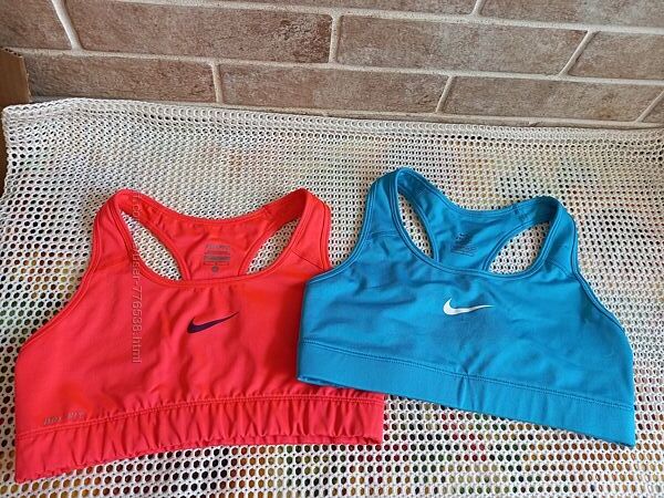 Топы спортивные nike размер s, m