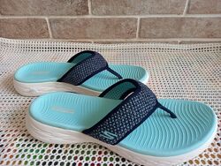 Шлепки вьетнамки skechers 41-42р
