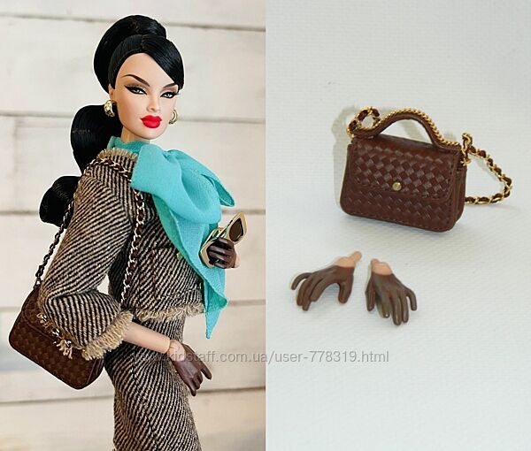 Аксессуары кисти  для кукол Integrity интегрити Fashion Royalty