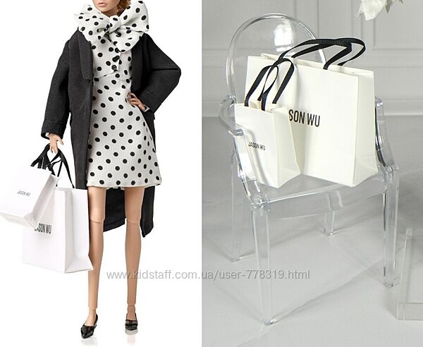 Пакеты Jason Wu для кукол интегрити  Integrity Fashion Royalty
