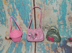 Лот сумочек для кукол барби Barbie
