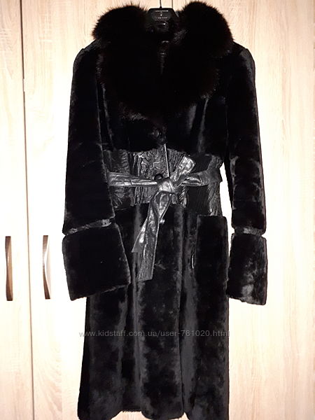 Необычная шуба