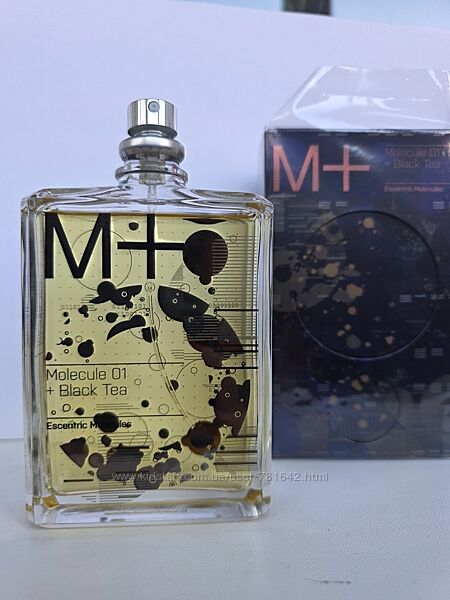 Escentric Molecules Molecule 01  Black Tea Оригінал 