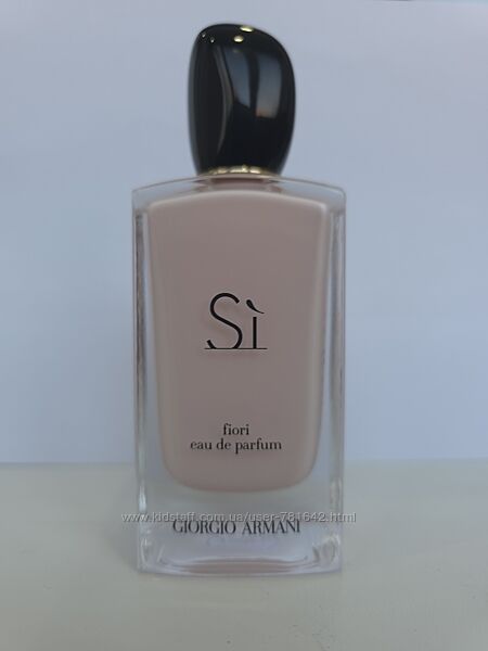 Giorgio Armani Si Fiori оригінал 