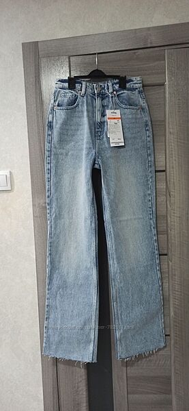 Нові джинси sinsay wide leg р.34