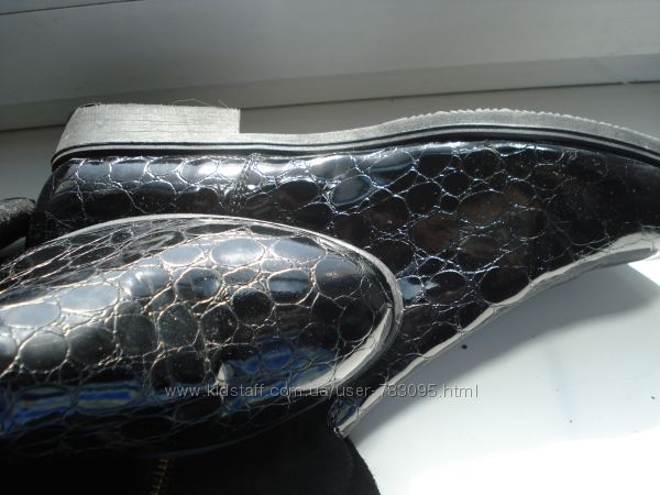 Сапоги новые демисезонные 40 торг