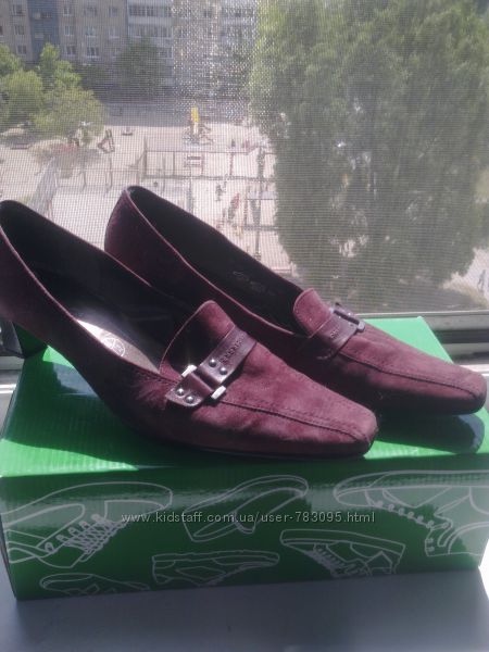 Туфли Gabor замш 42 