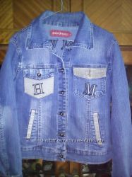 Куртка джинсовая