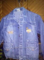 Куртка джинсовая