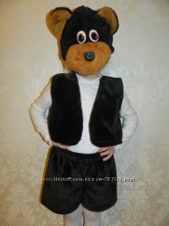 Прокат детского карнавального костюма - медведя. Киев, Троещина