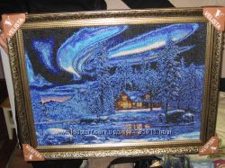 Картины бисером