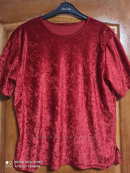 Блузка, великий розмір, гарна.