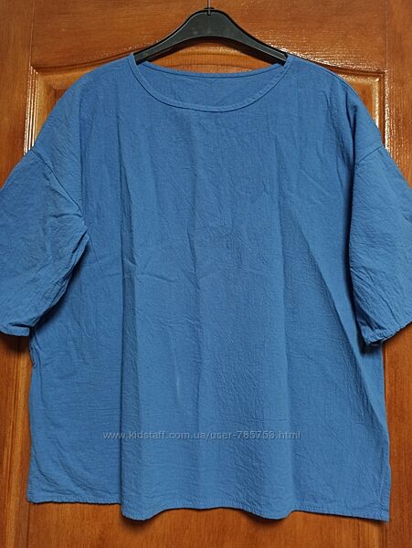 Блузка, легка, великий розмір.