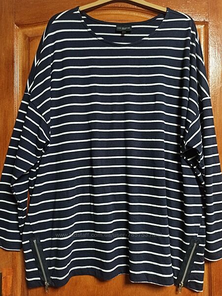 Реглан, лонгслів, великий розмір.