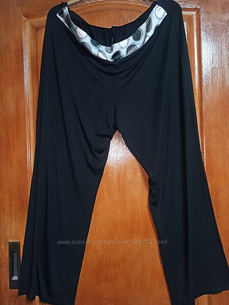 Штани домашні, піжамні.