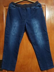 Джинси, великий розмір, стрейчеві р. 52--56