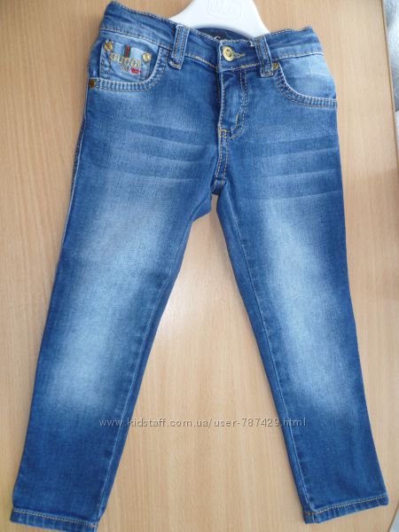 Стильные джинсы Overdo Guchi Wanex 98см.
