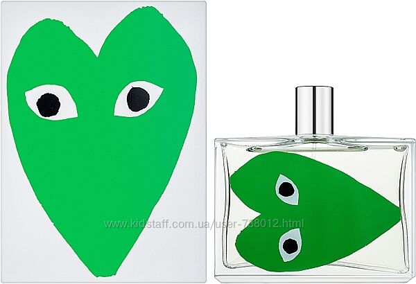 Comme des Garcons Play Green Розпив , оригінал