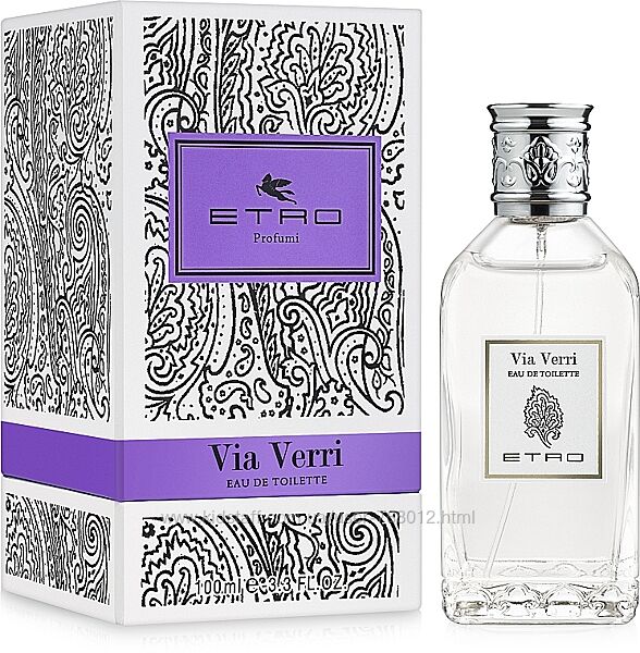 Etro Via Verri  Розпив , оригінал , ціна за 1 мл