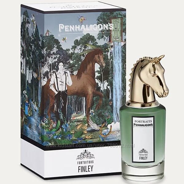 Penhaligon&acutes FORTUITOUS FINLEY  Розпив , оригінал ціна за 1 мл 