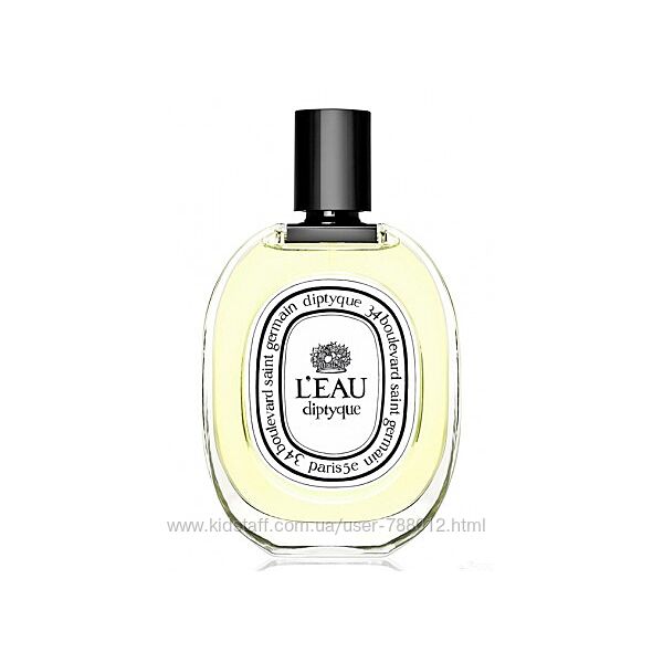 Diptyque L&acuteEau Eau de Toilette  Розпив , оригінал ціна за 1 мл 