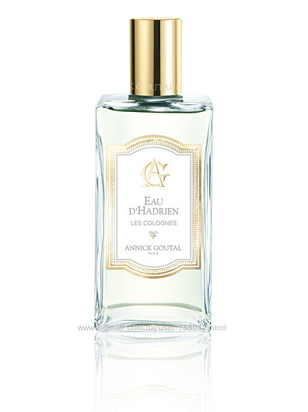 Annick Goutal Eau d&acuteHadrien Eau de Cologne Розпив , оригінал ціна за 1 мл 