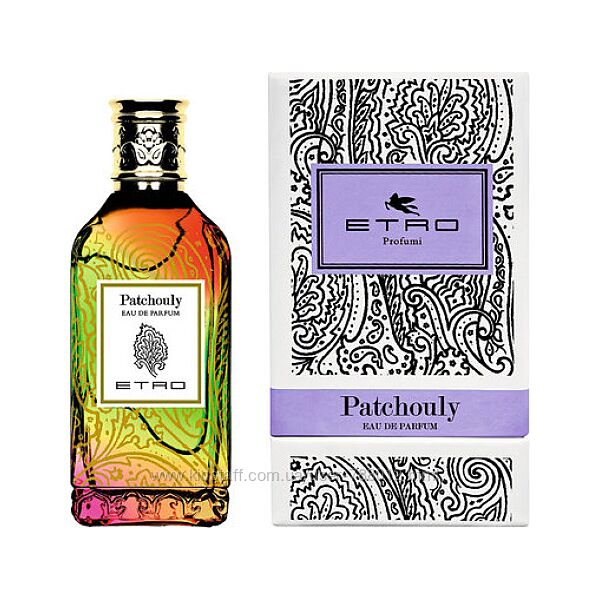 Etro Patchouly Eau de Parfum Розпив , оригінал ціна за 1 мл 